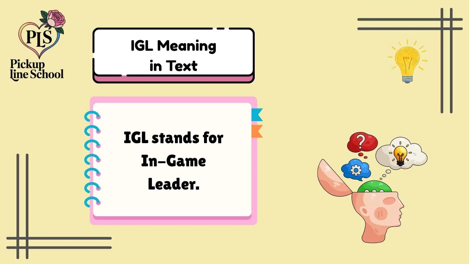 IGL Meaning in Text