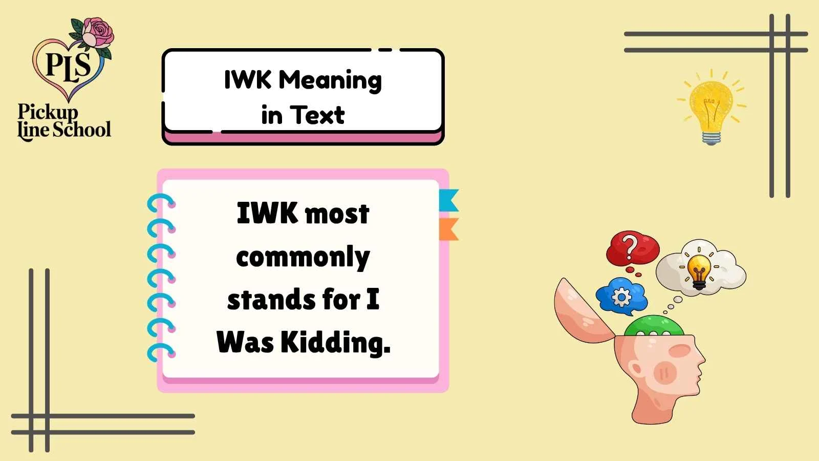 IWK Meaning in Text