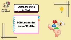 LOML Meaning in Text