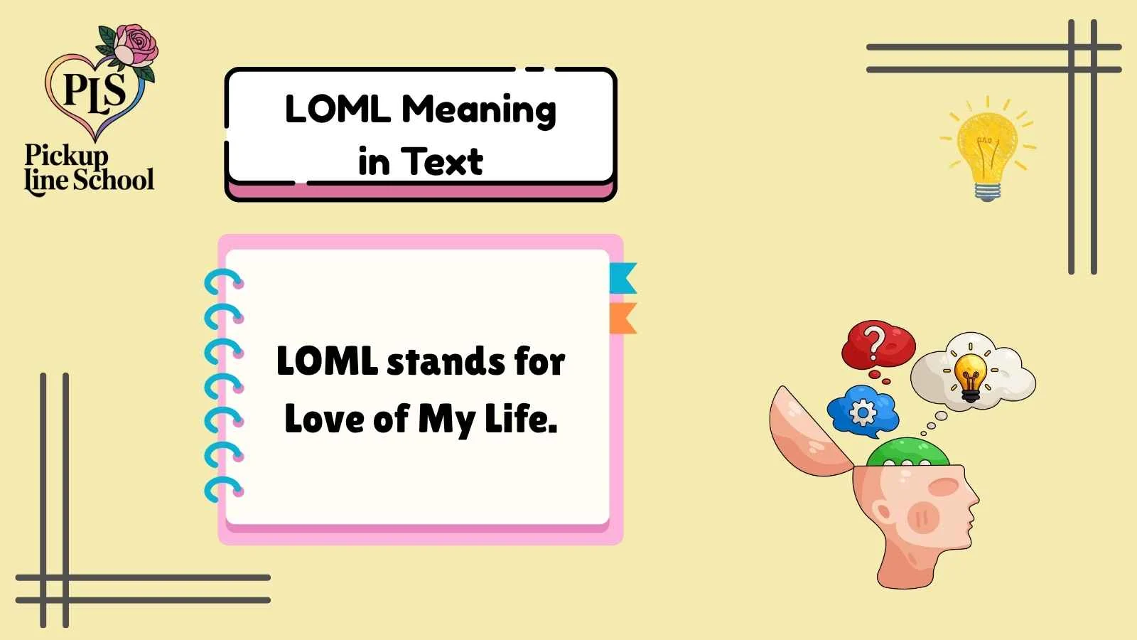 LOML Meaning in Text