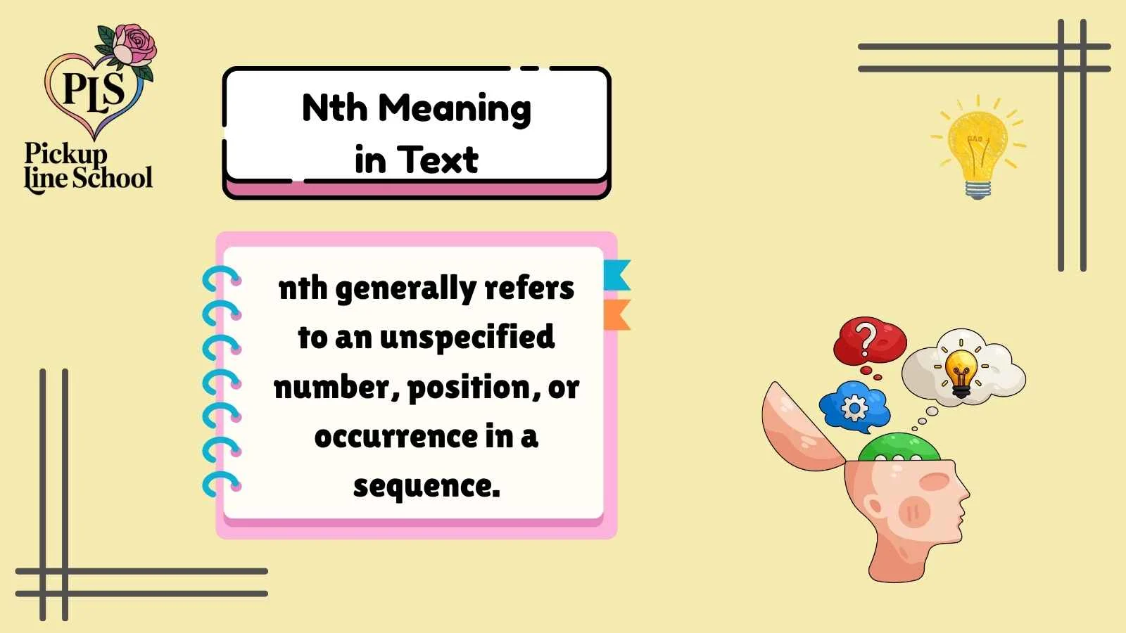 Nth Meaning in Text