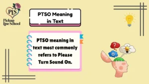 PTSO Meaning in Text